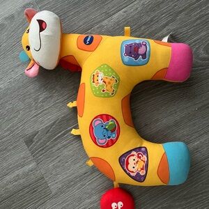 Colorful Animal Neck Pillow for Kids